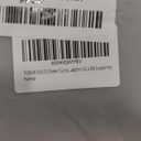 TOAVA DECO Sheer Curtains with Tie Backs Grommet for Living Room Floral Patterned Light Filtering Blue Flower Leaf Window Drapes 84 Inches Long 2 Panels Bedroom Farmhouse Nursery Dining 52w x 84l