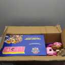 Voyager - Self-Balancing Toddler Kick Scooter, 3-Wheel Scooter with Light-Up Wheels, Extra Wide Deck, Foot Brake, Lean-to-Steer Design, 75 lb Limit, Ages 3+ (Skye)