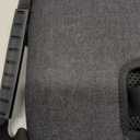 COODEO Dog Carry Sling, Emergency Backpack Pet Legs Support & Rehabilitation Dog Lift Harness for Nail Trimming, Dog Carrier for Senior Dogs Joint Injuries, Arthritis, Up and Down Stairs(M, Black)