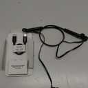 Beats Flex Wireless Earbuds - Apple W1 Headphone Chip, Magnetic Earphones, Class 1 Bluetooth, 12 Hours of Listening Time, Built-in Microphone - Black