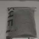 NICETOWN Living Room Sheer Curtains 108 inch Long, Eyelet Top Voile Textured Hazy Sheer Draperies Privacy with Light Penetration for Villa, W54 by L108 inches, 2 Panels, Black