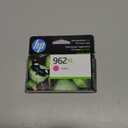HP 962XL Magenta High-Yield Ink Cartridge | Works with OfficeJet 9010, Pro 9010, 9020 | Eligible for Instant Ink | 3JA01AN
