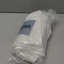 MIULEE 20x20 Inch Decorative Pillow Covers for Couch Bed Set of 2 Textured Boucle Neutral Throw Pillow Covers Cream White Accent Solid Pillowcases Sofa Living Room Home Decor