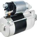 19169 New Starter Motor Replacement for Kawasaki FX730V FX691V FX600V FX651V FX541V FX481V, John Deere 636M 652R 648R Z445 Z920A WHP52A WH48A, OE#: 21163-7023 21163-0756 21163-0754 428000-6600