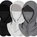 YRANXQUN Ski Mask for Men Women, Balaclava Full Face Head Neck Gaiter Cover, Summer UV Protection Cooling Outdoor 5 PCS