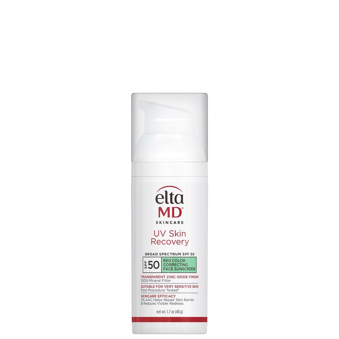 BTArtbox Press On Nails Short; EltaMD UV Skin Recovery Face Sunscreen with Zinc Oxide