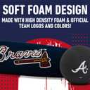 Franklin Sports MLB Jumbo Foam Baseball Bat + Ball Sets - Kids Oversize Foam Baseball Bats + Soft Baseballs - Indoor + Outdoor Youth Baseball Toy - MLB Team Baseball Bat + Ball Sets, 21-Inch