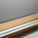 14 Gauge Sectional Flag Pole Kit, 16FT Extra Thick Heavy Duty Aluminum Outdoor In ground Flagpole with Free 3x5 Polyester American Flag and Golden Ball, for Residential or Commercial, Silver
