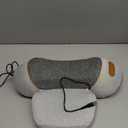 3-in-1 Neck Massager Pillow,Ergonomic Neck Massager with Heating,Traction & Vibration,Hump Corrector for Shoulder Pain Relief, Neck Pillow for Daily Comfort at Home or Office (Gray)