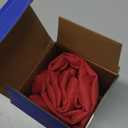 MIULEE Pack of 2 Decorative Outdoor Solid Waterproof Throw Pillow Covers Christmas Faux Linen Garden Farmhouse Cushion Cases for Summer Patio Tent Balcony Couch Sofa 20x12 Inch Red