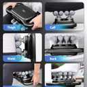 UFFAE 16-Head Massage Gun, Deep Tissue Percussion Massager with 9 Modes & 9 Intensities, 2600mAh Battery Back Massager for Pain Relief Deep Tissue for Muscle Pain Relief in Back, Legs, Shoulders