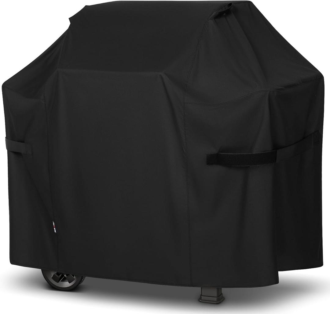 Unicook 53 Inch Grill Cover for Weber Spirit II 300 and Spirit 300 Series, Heavy Duty Waterproof Outdoor BBQ Cover, Fade Resistant Weatherproof Gas Grill Protector, Compared to Weber 7139