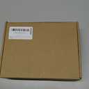 Solar Panel Charger for Ring Camera, Compatible with Ri ng Stick Up Cam Battery, Ring Spotlight Plus/Pro Battery, Waterproof, 5V 6W Fast Charging (White 1Pack)