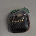 KINDEN Air Tube Earbuds Headphone Binaural Earphones with Microphone Noise Cancelling for Phone,Pad,Pod,HTC,Sony,Mp3 Players (Blue)