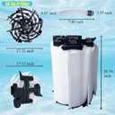 ACA 59023400 Pool Filter Grille Assembly Replacement for 48 Square Feet Pool Filter and Spa Filter