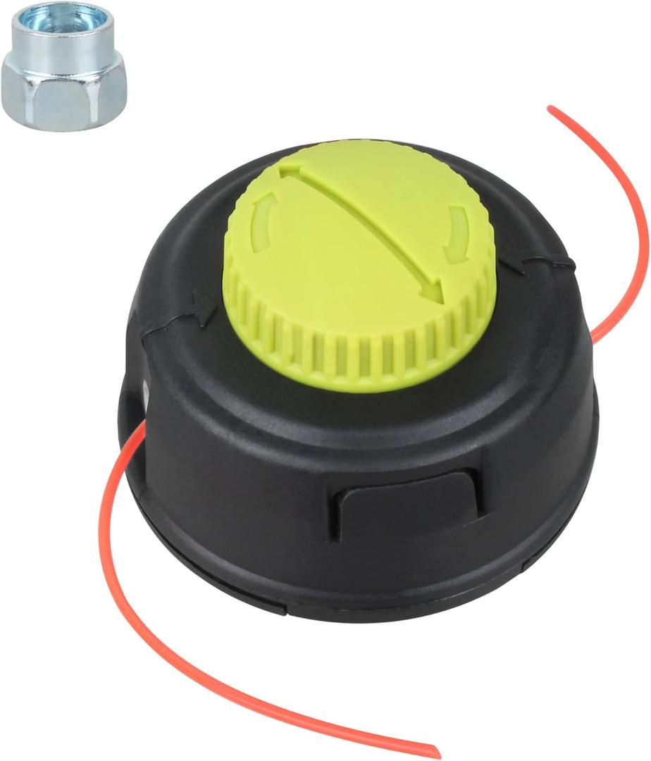 313318001 311759008 Trimmer Head Replacement for Ryobi Weed Wacker Head Replacement P2009 RY15523A RY15523AVNM
