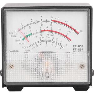 SWR Power Meter Standing Ratio Meter CB Radio Antennas Meter for Car FT857 FT897