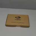 PHOEPET No Pull Dog Harness, Unique Colors Reflective Adjustable Dog Vest, with Soft Training Handle Metal Clips for Dogs (Teal Base & Red Straps,M)