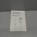 4 Pack [Apple MFi Certified] Apple Charging Cables 10ft, iPhone Chargers Lightning Cable 10 Foot, Fast iPhone Charging Cord for iPhone 12/11/11Pro/11Max/ X/XS/XR/XS Max/8/7, ipad(Yellow)