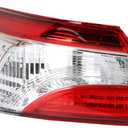 munirater 1-Pack Rear Left Tail Light Assembly Replacement for Camry 2018 2019 2020 Driver Side Brake Lamp