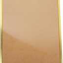 LIFKOME Aluminum A3 Frame 30x42cm Picture Holder Wall Decor Office Picture Frame (Golden)