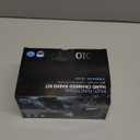 Emergency Radio Hand Crank Solar, 10000mAh/37000mWh Emergency Weather Radio, Hand Crank Solar Radios with NOAA/AM/FM, Thermal Blanket, Survival Bracelet, for Home & Outdoor (Army Green)