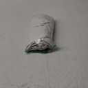 Splat Mat for Under High Chair, Non Slip Waterproof Mealtime Floor Mats Washable Portable Picnic Splash Mat for Baby Art/Craft/Playtime, 42X46 Inch - Grey Star