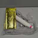 Webetop Corner Makeup Organizer for Vanity, 2 Tier Bathroom Cosmetics Organizer Countertop with Make up Brush Holder Corner Counter Storage Skincare Organizer for Bathroom Dresser Toiletry(Clear)