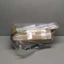 3D Printer Filament Storage Box, Storage Rack for 3D Printing Filaments,Dustproof and Waterproof Storage Box Isolate Pets for Storage Double Layer Storage Rack and Easy to Store 20 roll Pack