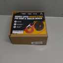 [PREMIUM] Boat Trailer Winch Strap With Supper Steel Hook, 15000 LBS Break Strength, Two Layers Winch Strap, Winch Pulley Strap For Boat Trailer Replacement, Towing Vehicles & Boat Accessories 2"x20'