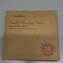 Organic Nursing Pads - 14 Washable Breast Pads for Breastfeeding, Wash Bag, Viscose Derived from Bamboo Reusable Nipple Covers for Breastfeeding Essentials, Soft & Absorbent (Pastel Touch, L 4.8")