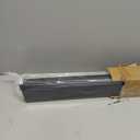 Persilux No Drill Roller Shades for Windows Blackout Shades, Free-Stop Window Blinds Cordless Blinds, UV Protection Window Shades Pull Down, Blackout Blinds for Bedroom Office (Black, 33.5"W x 72"H)