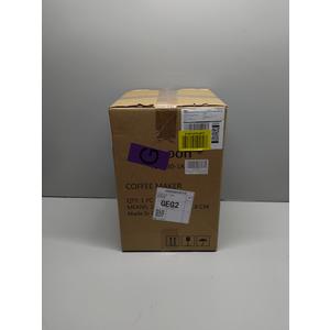 Tepoon 12-Cup Drip Coffee Maker With Lcd Touch Display, Programmable Coffee Pot Machine, Borosilicate Glass Carafe, Anti-Drip System, Stainless Steel & Black Electric Coffee Maker TCM180-1A