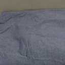 Cotton Duvet Cover , Queen Size, Chambray Denim Blue, 100% Washed Cotton, Linen Like Textured, Breathable Percale Durable Comfy Farmhouse Neutral Bedding Set, 1 Pieces