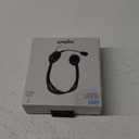 Logitech H111 Wired Headset, Stereo Headphones with Noise-Cancelling Microphone, 3.5 mm Audio Jack, PC/Mac/Laptop/Smartphone/Tablet - Black