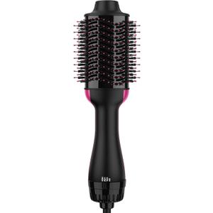 Aopant Hair Dryer Brush Blow Dryer in One, 1200W Hot Air Brush with Negative Ion, Ceramic Titanium Barrel, Oval Blow Dryer Brush for Drying, Smoothing, Volumizing & Styling
