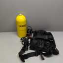 Scuba Tank Kit, 3L Portable 30 to 50 Diving Tank Kit Minutes Breathing Mini Oxygen Cylinder Diving Tanks for Underwater Exploration Rescue Diving & Snorkeling (Yellow)
