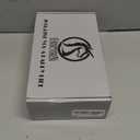 Sink Soap Dispenser for Kitchen Sink (Chrome), All Brass Built-in and Refill from Top Design,Metal Hand Soap & Dish Soap Copper Pump