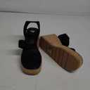 SM NEW YORK WOMEN'S SHOES BLACK 9,5 SIZE