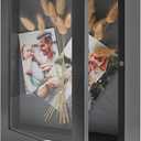 Golden State Art, 8x10.5 Shadow Box Frame Display Case, 2-inch Depth, Great for Collages, Collections, Mementos, 6 Pins Included (Black, 1 Pack)