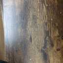 Record Player Table, Mid-Century Record Player Stand with Vinyl Storage Hold Up to 150+ Albums, Vinyl Record Cabinet with Adjustable Shelves, Wood Turntable Stand for Music Living Room (Brown)