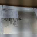 WEER Black Bathroom Mirror for Wall, 24X30 Inch Matte Black Mirror, Rectangular Black Metal Framed Vanity Mirror with Tempered Glass, Rounded Corner, Anti-Rust (Horizontal/Vertical)