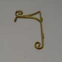 SVENJBB Gold Iron Plate Stand, 8 Inch Plate Holder for Display, Small Metal Plate Display Stands for Cookbook, Picture Frame, Photo, Decorative Plates (8 Inch, 1 Pack)