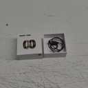 Smart Ring Health Tracker for Men Women - Wearable Smart Fitness Sleep Tracker Heart Rate, Blood Oxygen (Black, 8)