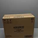 Keurig K-Slim Single Serve K-Cup Pod Coffee Maker, Multistream Technology, 3 Brew Sizes, Slim and Sleek Design, 46oz Removable Reservoir, Black