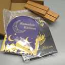 Geelin Ramadan Kareem Iftar Decorations Suhoor and Iftar Duas Sign for Home Eid Mubarak Table Decor Islamic Decoration Gift Eid Mubarak Acrylic Sign Islamic Tabletop for Desk Shelf Living Room