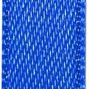 4 x Double Face Royal Blue Satin Ribbon 3/8 Inch X 50 Yards Polyester Royal Blue Ribbons for Gift Wrapping Fabric Ribbon for Crafts Flower Bouquet Sewing Arts Wedding Party Decoration
