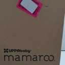 UPPAbaby Mamaroo Smart Swing Customizable Soothing Modes with MotionSync Technology Infant Recline + Bluetooth Enabled Included Newborn Insert Charlie (Sand Mlange)