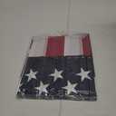 American Flag 3x5 FT Outdoor, Heavy Duty High Wind US Flag, Embroidered Stars, Sewn Stripes, Brass Grommets, Indestructible Tough USA Flags Suitable for Outside