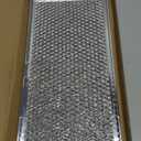 W10575379 Range Hood Grease Filters Compatible with Whirlpool, 12-Layer Aluminum Mesh Downdraft Vent Hood Filter Replacement For W11190170, 5.4 x 11.61 x 0.1 Inch - 2 Pack